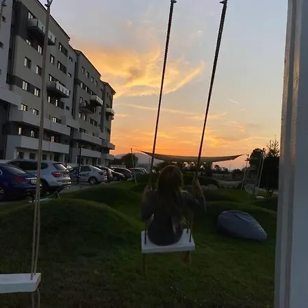 Apartamento Sunrise Palais Braşov Exterior foto